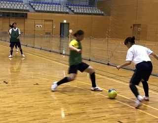 フットサル 駒ヶ谷体育館 女子サッカー部 三田祥雲館高校ｂｌｏｇ